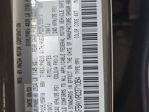 Used 2024 MAZDA CX-5 Carbon Edition image 17