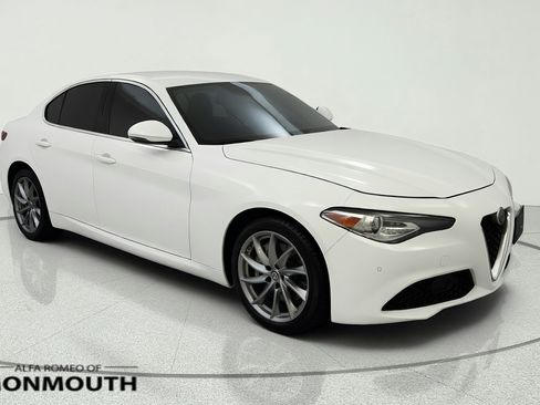 Used 2017 Alfa Romeo Giulia Ti w/ TI Leather Package AWD/4WD image 1