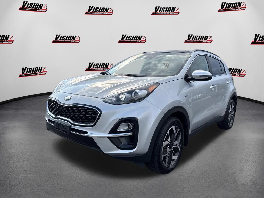 Used 2022 Kia Sportage EX AWD/4WD 360° Tour
