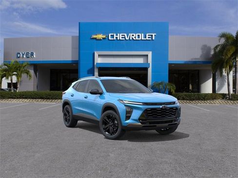 New 2025 Chevrolet Trax ACTIV w/ Driver Confidence Package image 1