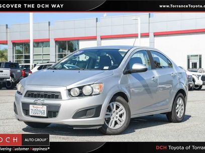 Used 2016 Chevrolet Sonic LT