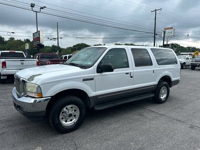 Used 2002 Ford Excursion XLT