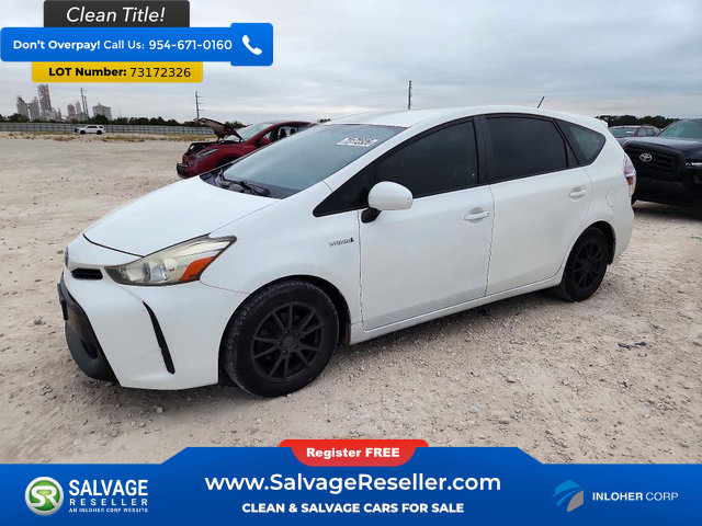 Used 2016 Toyota Prius V Two FWD image 1