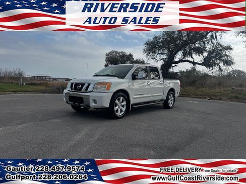 Used 2011 Nissan Titan SL w/ SL Technology Pkg image 1