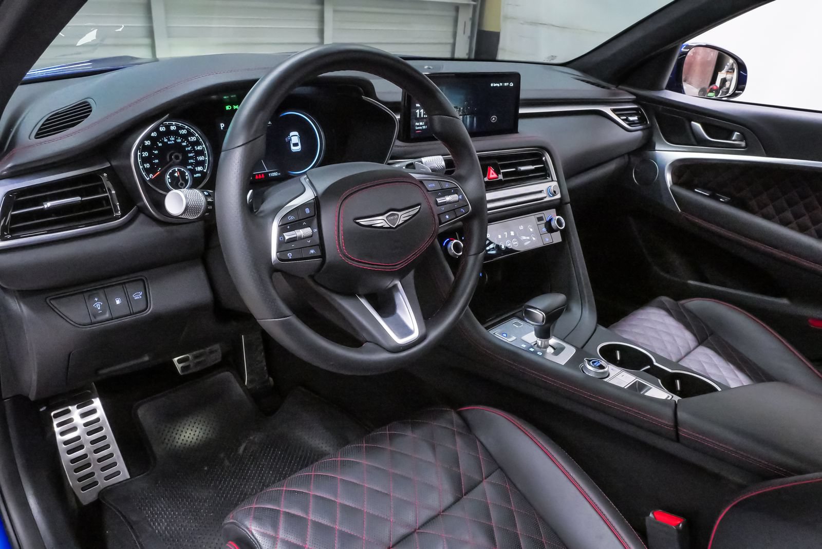 Certified 2025 Genesis G70 3.3T Advanced w/ Sport Prestige Package RWD image 2