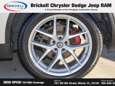 Used 2019 Alfa Romeo Stelvio Ti Sport w/ Quick Order Package 22S Sport image 35