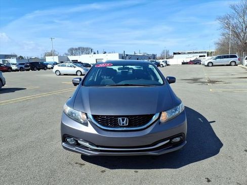 Used 2015 Honda Civic EX-L image 2