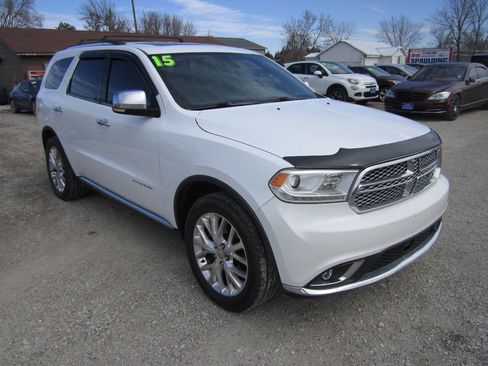 Used 2015 Dodge Durango Citadel w/ Technology Group image 2