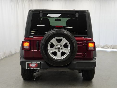 Used 2021 Jeep Wrangler Unlimited Sport AWD/4WD image 11