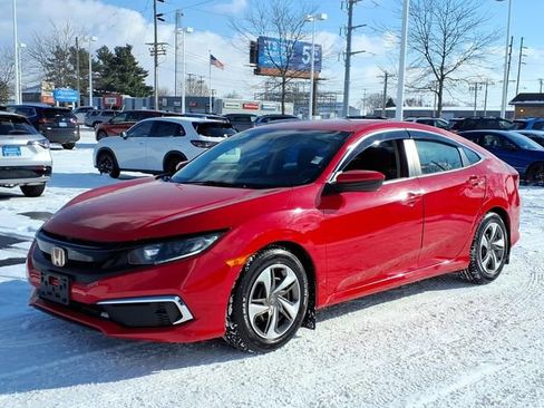 Used 2020 Honda Civic LX image 1