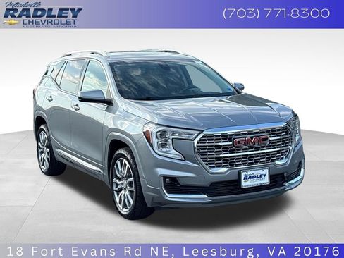 Certified 2024 GMC Terrain Denali AWD/4WD image 8