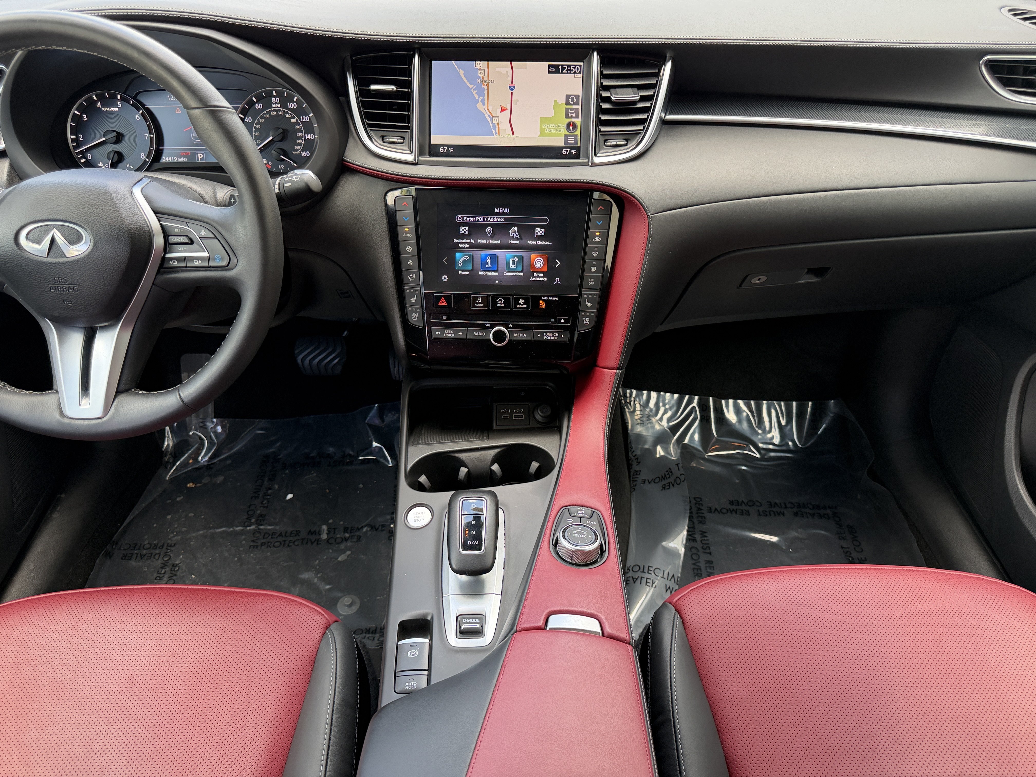 Certified 2023 INFINITI QX50 Sport FWD image 16
