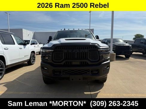 New 2026 RAM 2500 Rebel w/ Rebel Level 1 Equipment Group AWD/4WD image 2
