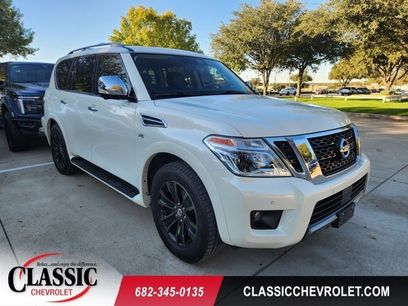 Used 2019 Nissan Armada Platinum w/ Captain's Chairs Package
