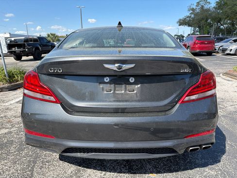 Used 2021 Genesis G70 2.0T w/ Elite Package image 6