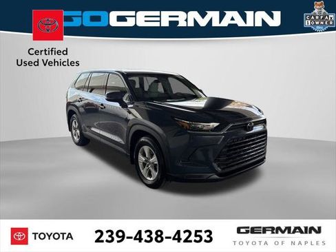 Certified 2025 Toyota Grand Highlander FWD image 8