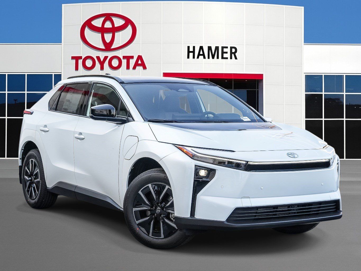 New 2026 Toyota bZ AWD/4WD image 1