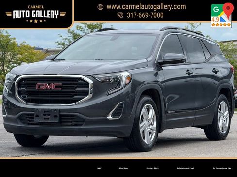 Used 2019 GMC Terrain SLE w/ Driver Convenience Package FWD image 1
