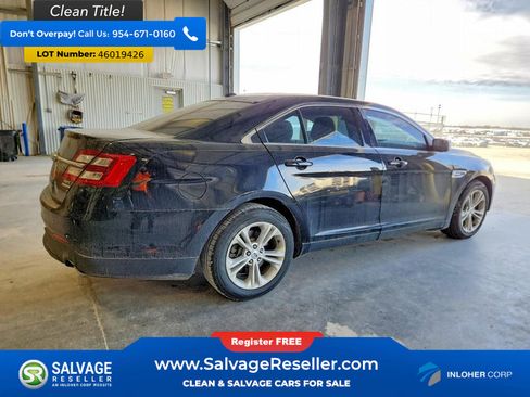 Used 2016 Ford Taurus SEL w/ Equipment Group 201A image 4