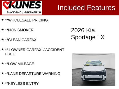 Used 2026 Kia Sportage LX