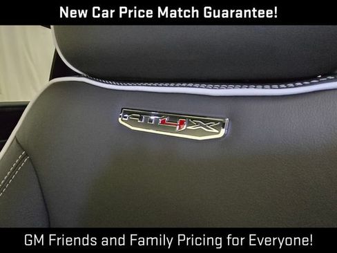 New 2026 GMC Sierra 2500 AT4X w/ LPO, Black Badging Package AWD/4WD image 16
