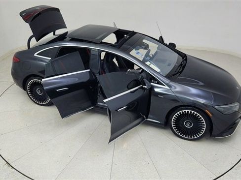 Used 2023 Mercedes-Benz EQE AMG 4MATIC Sedan image 83
