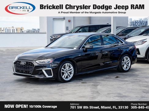 Used 2022 Audi A4 2.0T Premium Plus image 1