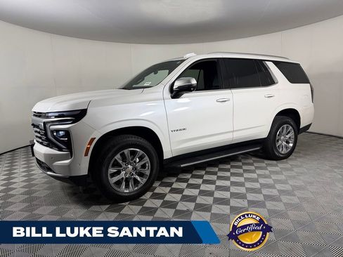 Used 2025 Chevrolet Tahoe Premier AWD/4WD image 1