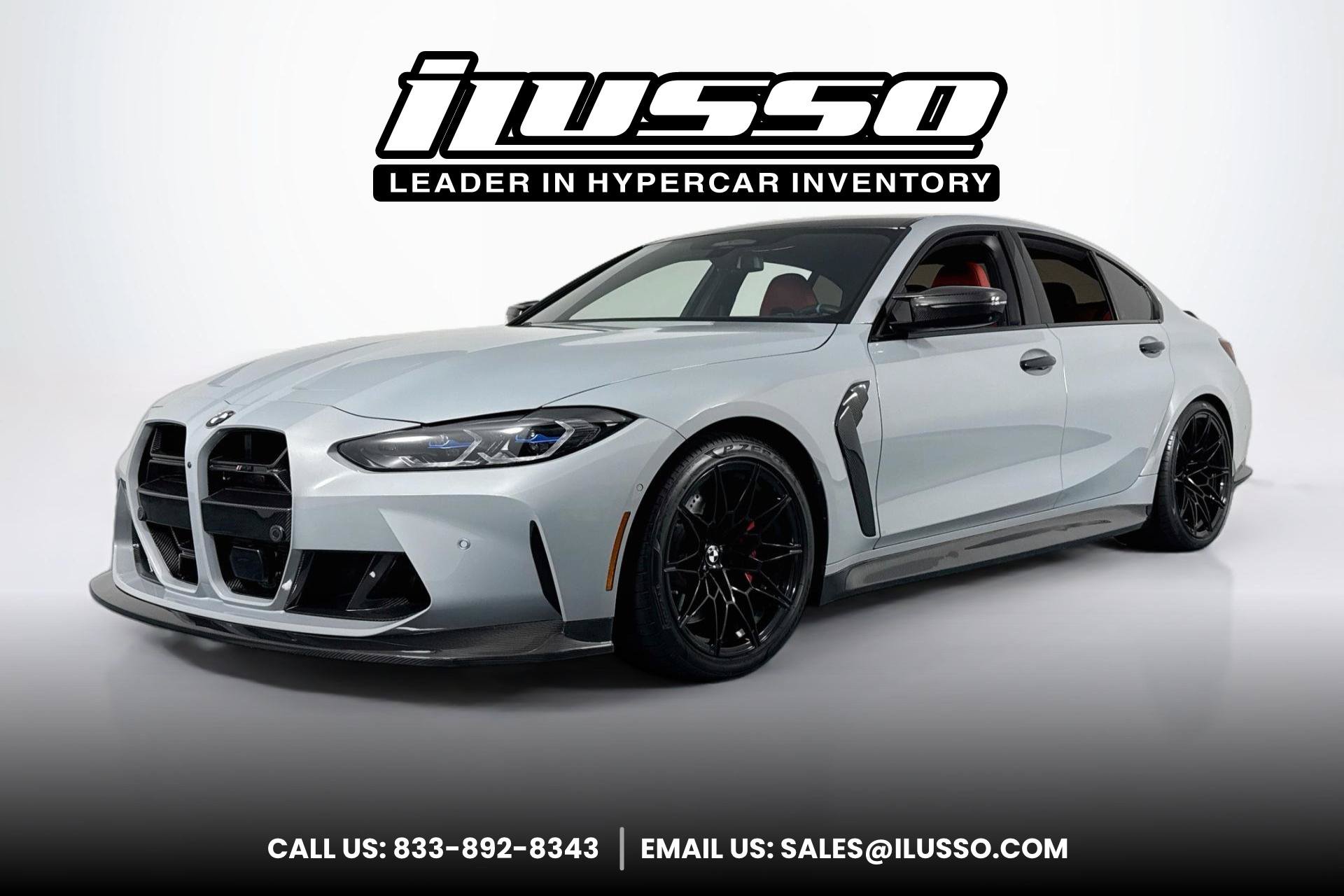 Used 2024 BMW M3 Competition AWD/4WD image 1