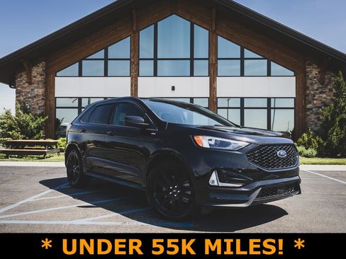 Used 2021 Ford Edge ST-Line AWD/4WD image 1