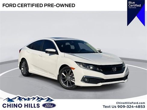 Used 2019 Honda Civic EX-L image 1