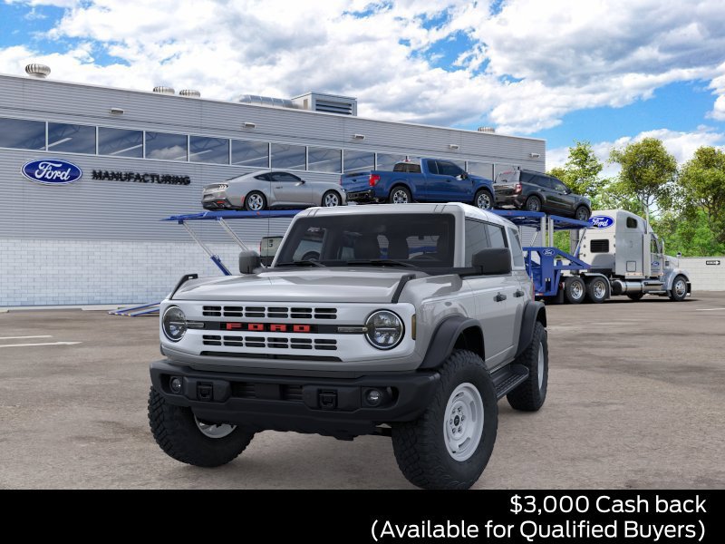 New 2026 Ford Bronco Heritage Edition AWD/4WD image 3