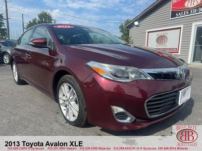 Used 2013 Toyota Avalon XLE
