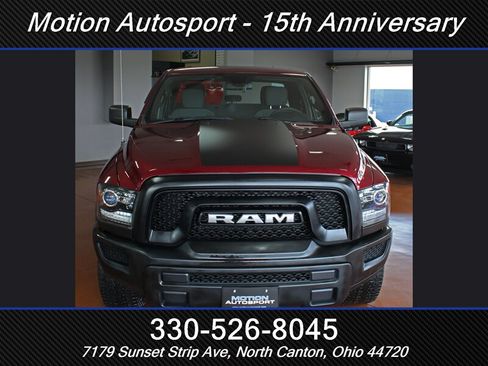 Used 2021 RAM 1500 Warlock w/ Electronics Group AWD/4WD image 4