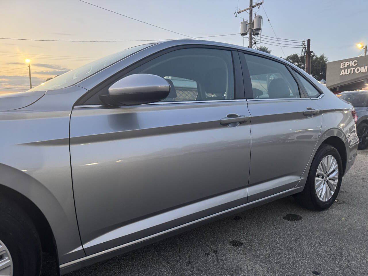 Used 2020 Volkswagen Jetta S w/ Driver Assistance Package FWD image 7