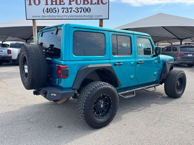 Used 2019 Jeep Wrangler Unlimited Rubicon AWD/4WD image 6