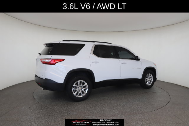 Used 2021 Chevrolet Traverse LT AWD/4WD image 20