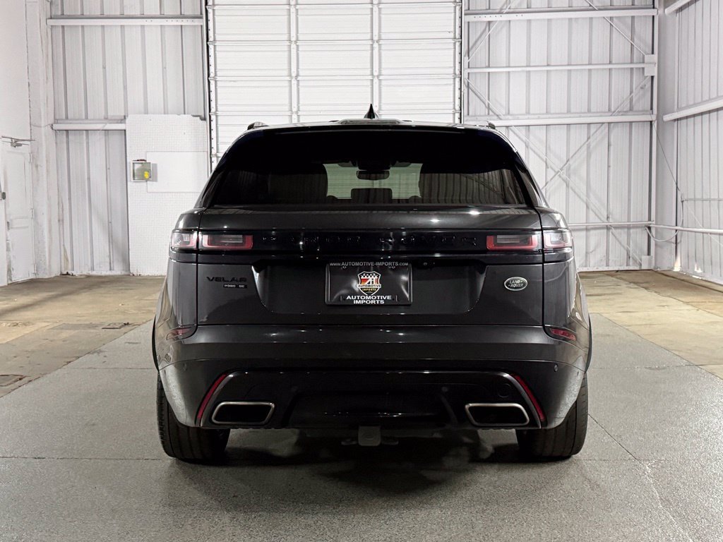 Used 2018 Land Rover Range Rover Velar R-Dynamic SE AWD/4WD image 10