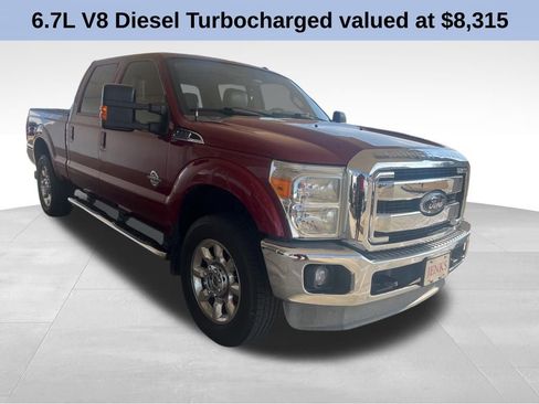 Used 2014 Ford F250 Lariat w/ Lariat Interior Package image 1
