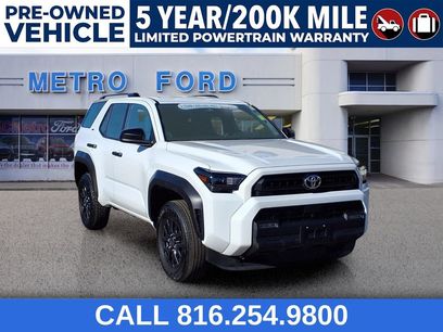 Used 2025 Toyota 4Runner SR5