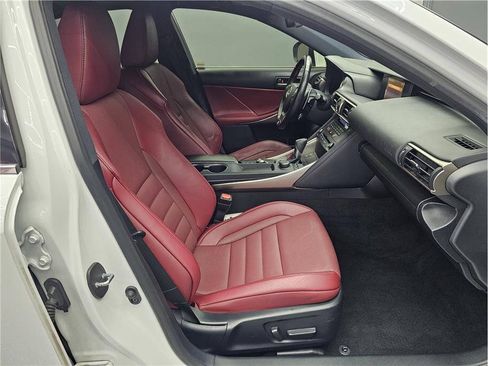 Used 2020 Lexus IS 350 F Sport w/ F Sport Package RWD image 14