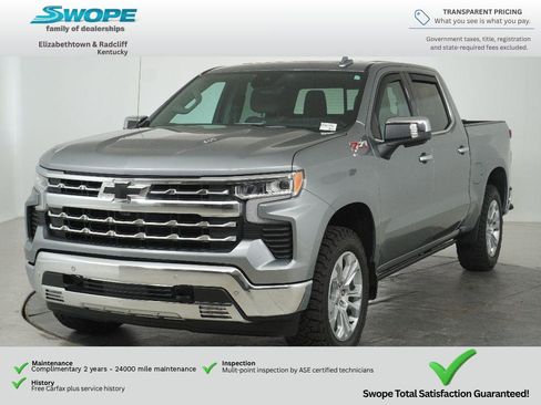 Used 2026 Chevrolet Silverado 1500 LTZ AWD/4WD image 7