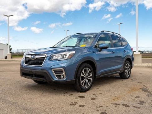 Used 2019 Subaru Forester Limited w/ Popular Package #3 AWD/4WD image 3