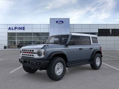 New 2025 Ford Bronco Heritage Edition