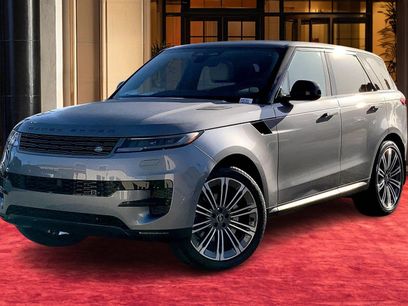 New 2025 Land Rover Range Rover Sport SE