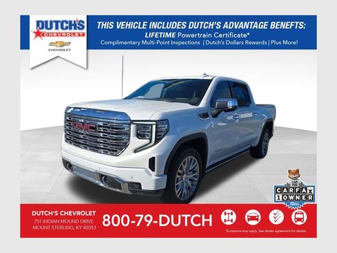 Used 2022 GMC Sierra 1500 Denali w/ Technology Package AWD/4WD image 1