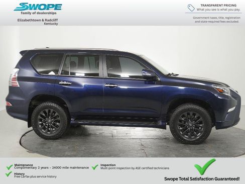 Used 2021 Lexus GX 460 Premium w/ Premium Package AWD/4WD image 2