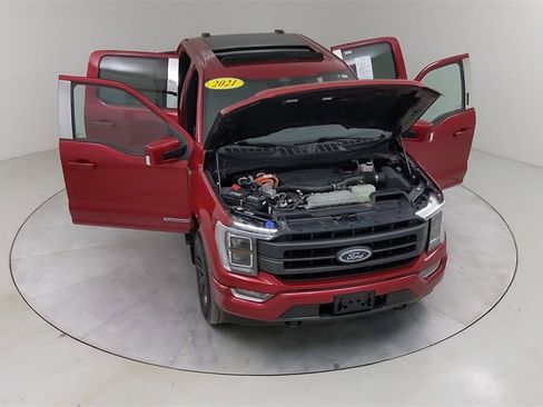 Certified 2021 Ford F150 Lariat w/ Equipment Group 502A High image 48