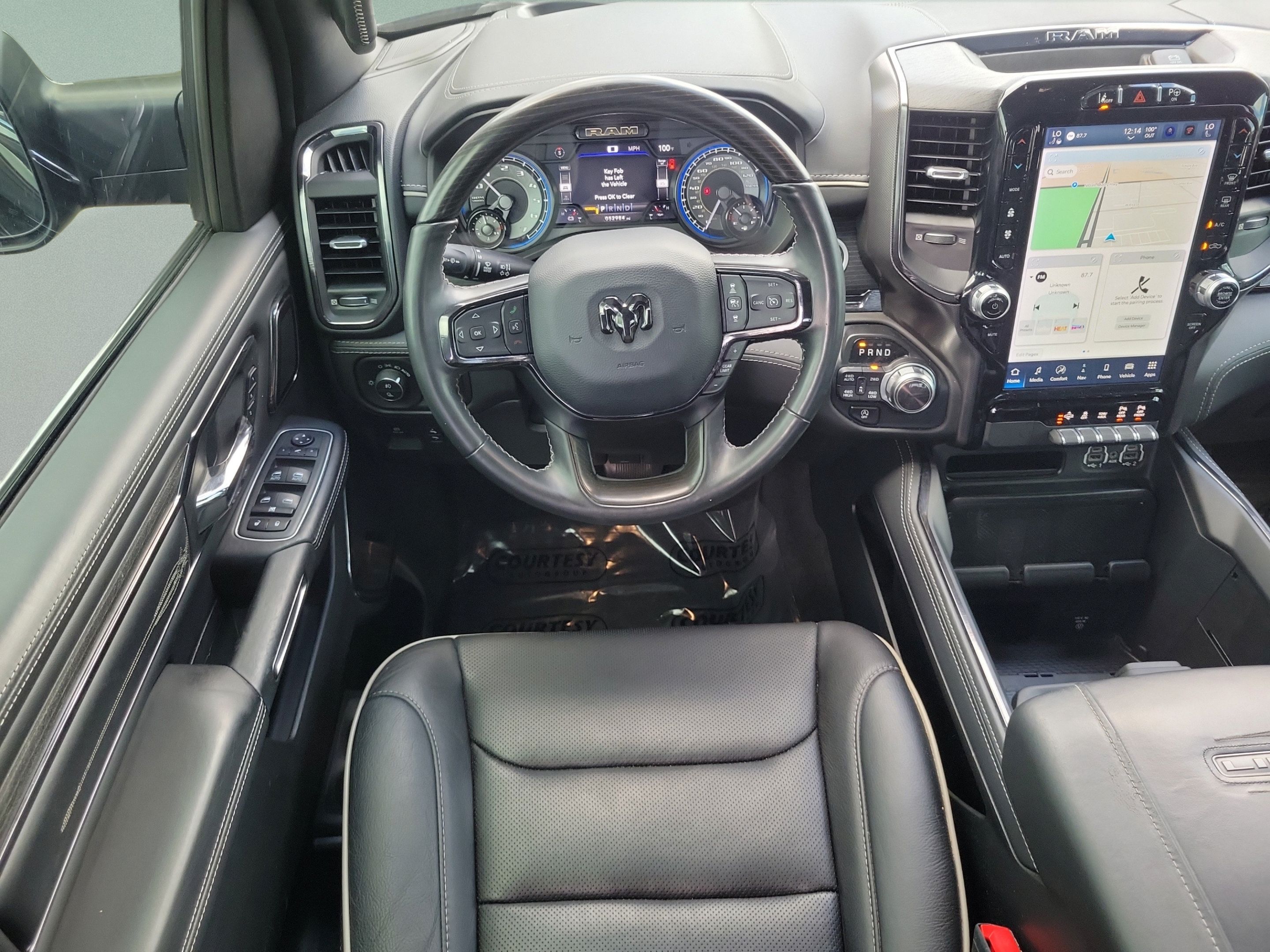 Used 2022 RAM 1500 Limited AWD/4WD image 9