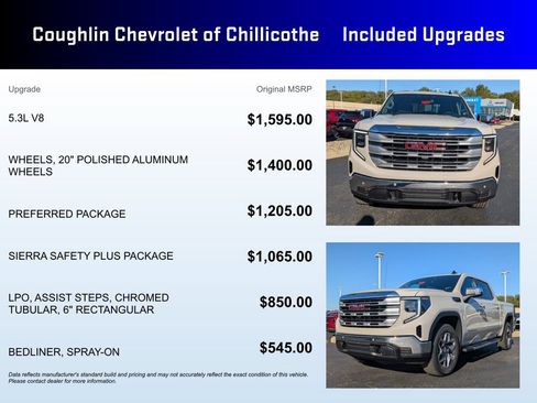 New 2026 GMC Sierra 1500 SLE w/ Preferred Package AWD/4WD image 3
